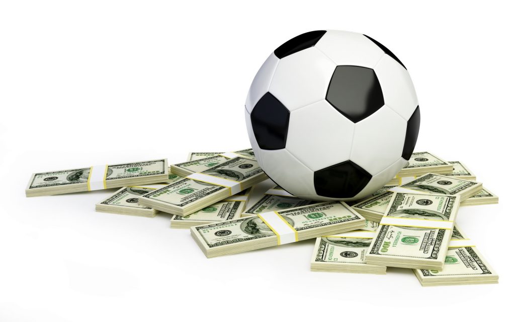 Satsa pengar på fotboll